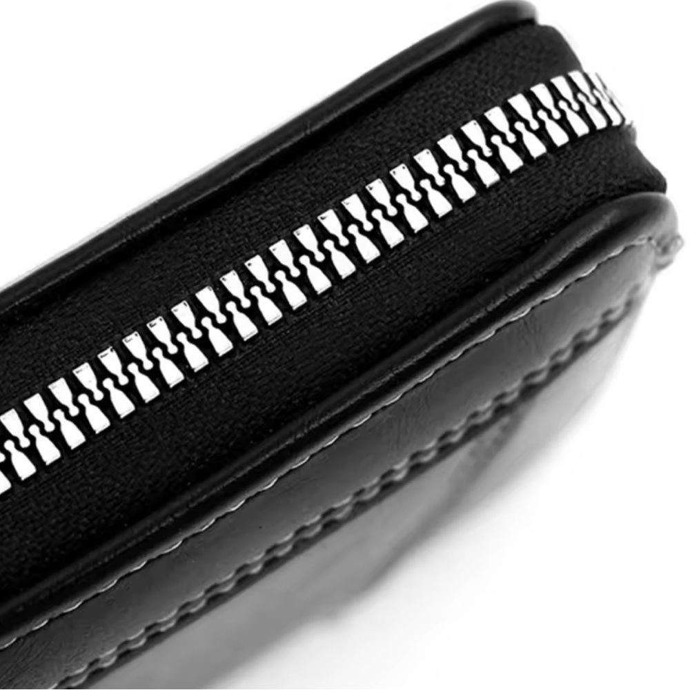 Pure Leather Brown Wallet - Picture 8 of 9